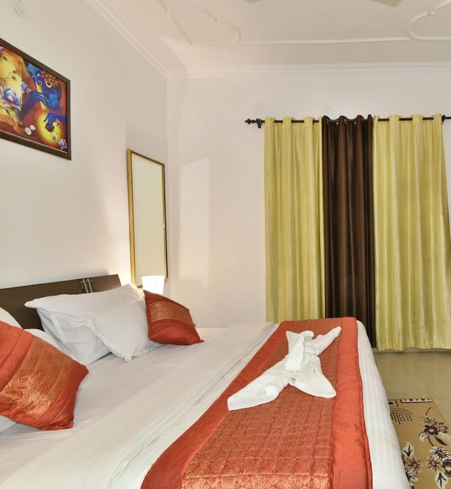 Hotel Sham Villa Amritsar Exterior foto